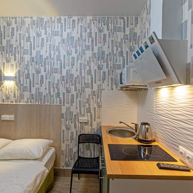 Фотография квартиры Samsonov Hotel на Днепропетровской 59