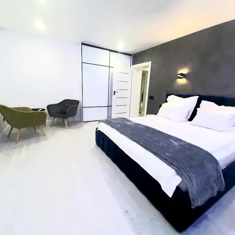 Фотография квартиры Апартаменты Трёхкомнатный Люкс, центр, площадь Победы, Черняховского 10А, Колибри#10А