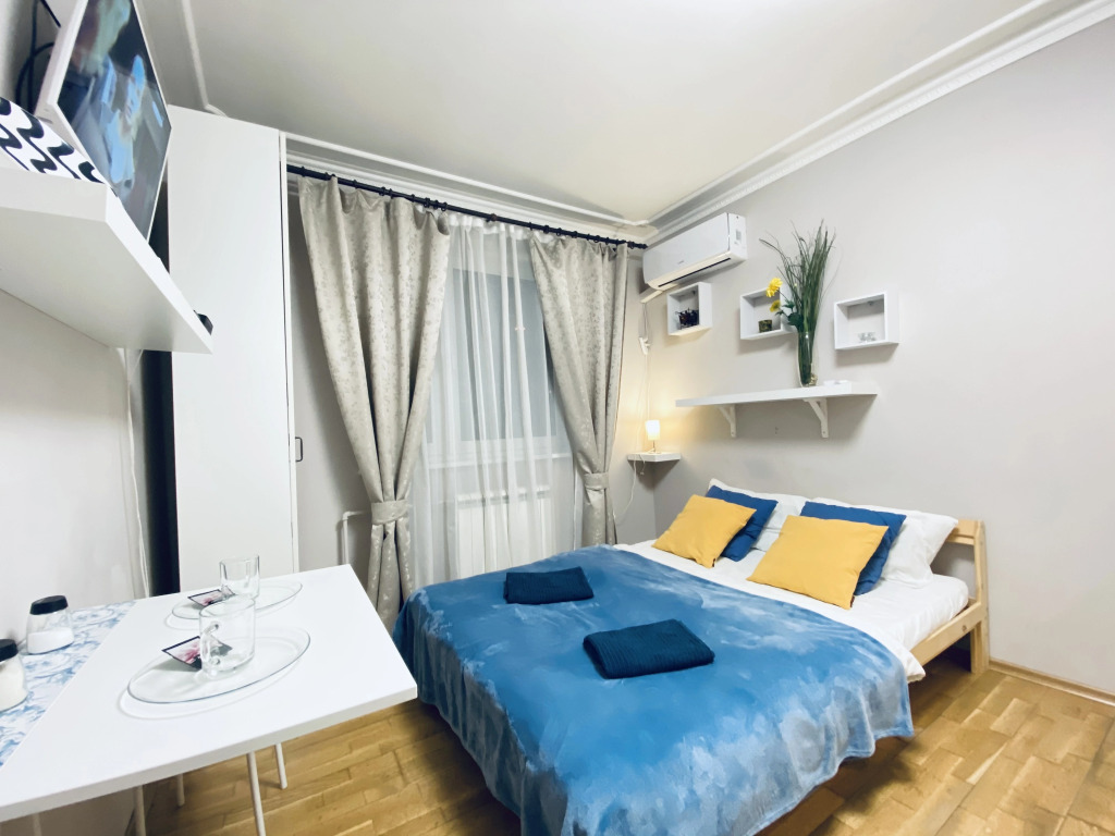 Фотография квартиры Апартаменты 192 на Ленинском проспекте 123к3