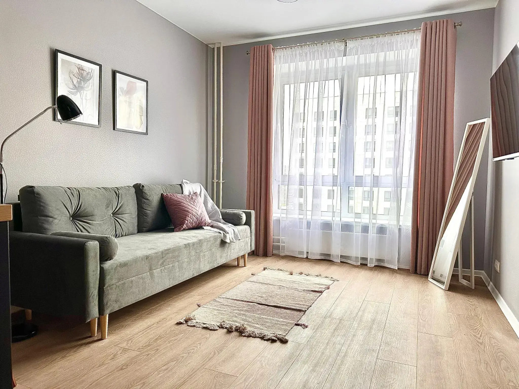 Фотография квартиры Viktory Apart (Виктори Апарт) на улице Лётчика Ларюшина 4 корпус 1