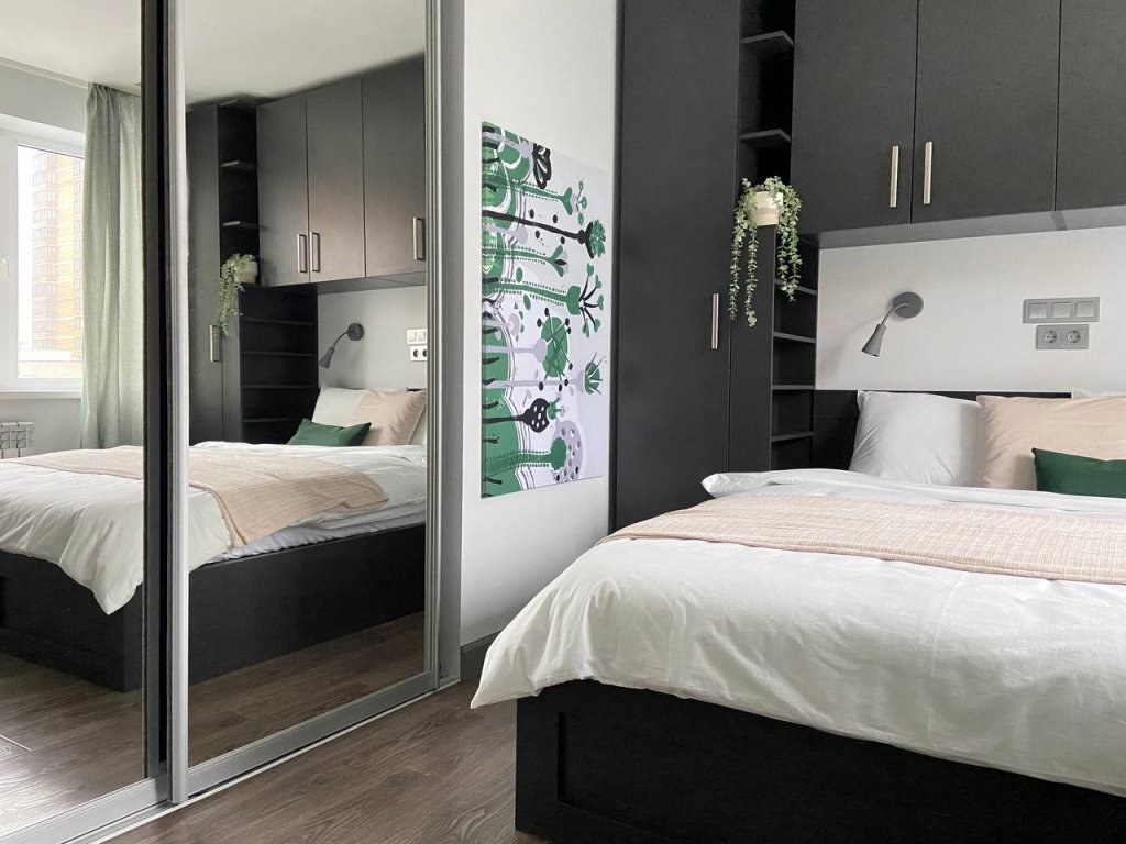 Фотография квартиры Стильный Апарт Нью-Йорк Сити в новом ЖК в центре города