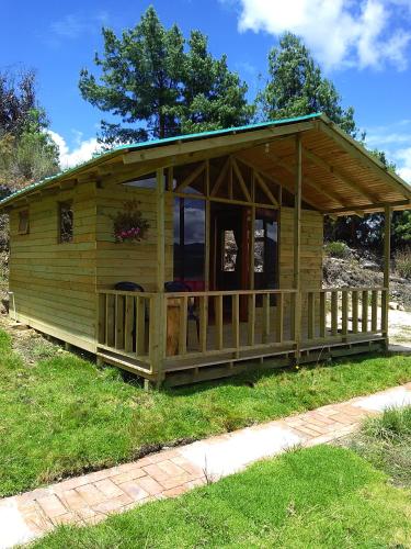 Фотография гостевого дома Cabaña San Martin