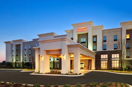 Фотография гостиницы Hampton Inn & Suites Huntsville Research Park Area