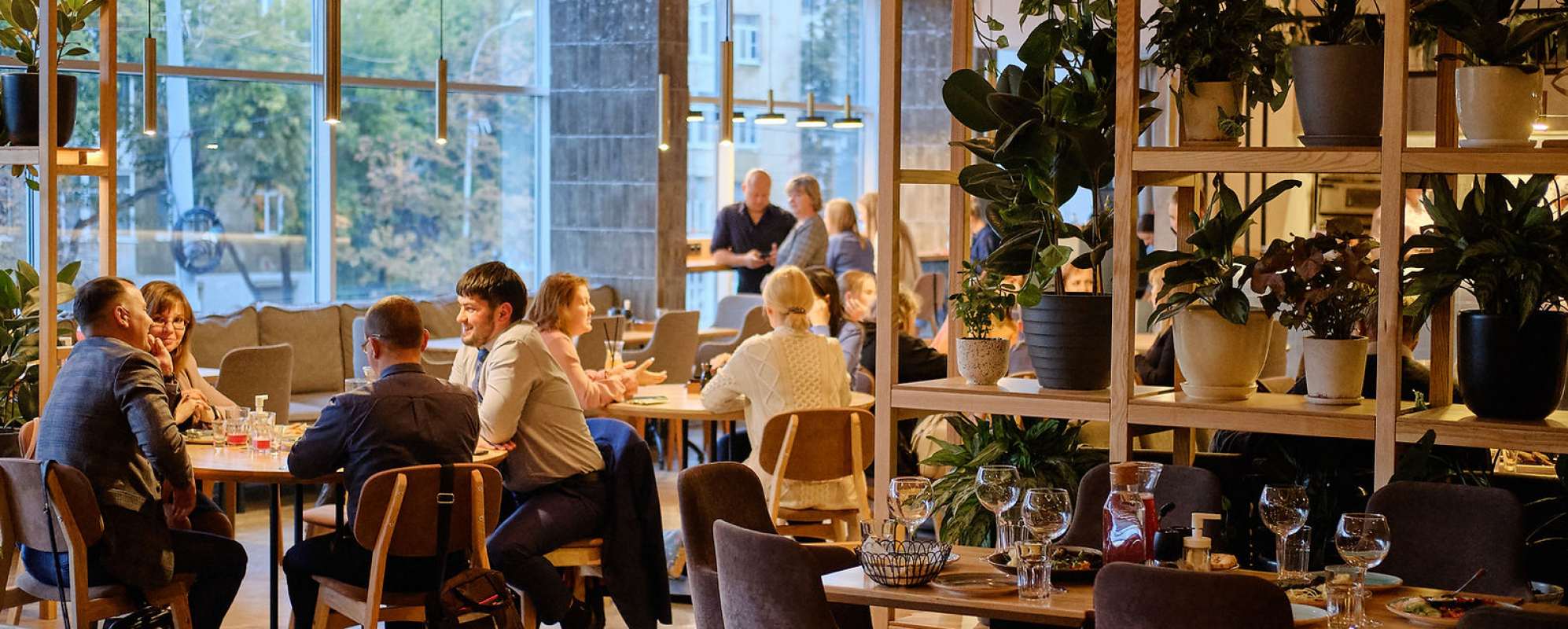 Фотографии банкетного зала Рататуй на Луначарского Весь зал