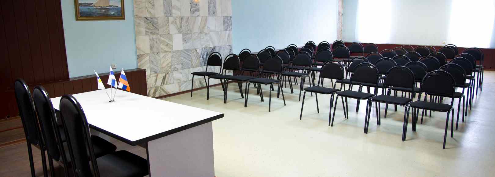 Фотография конференц-зала Интурист