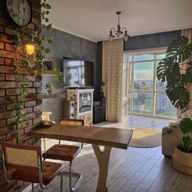 Фотографии квартиры 
            Квартира видовая с камином