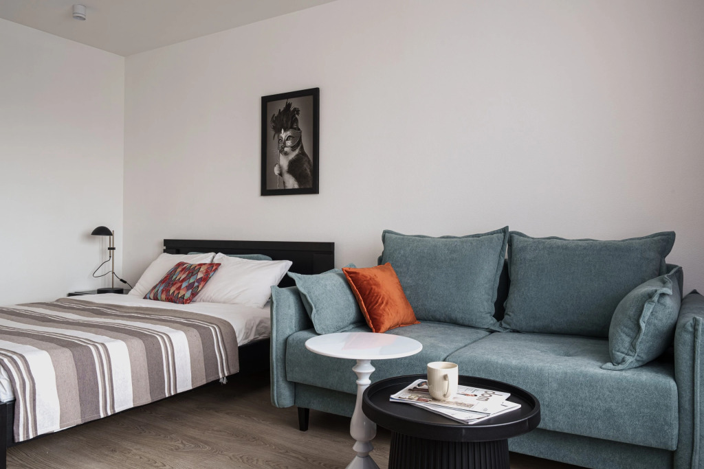 Фотография квартиры Апартаменты Стильные напротив ТРЦ Планета