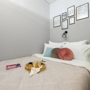 Фотография квартиры Апартаменты GOSTIO ЖК Город Daily метро Яхромская