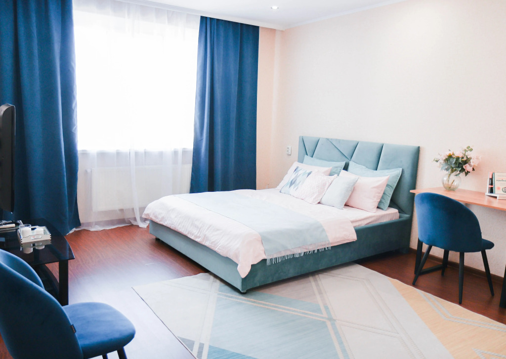 Фотография квартиры Квартира Comfort на Партизанской с видом на гору Машук