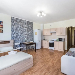 Фотография квартиры Апартаменты студия в светлых тонах в новостройке