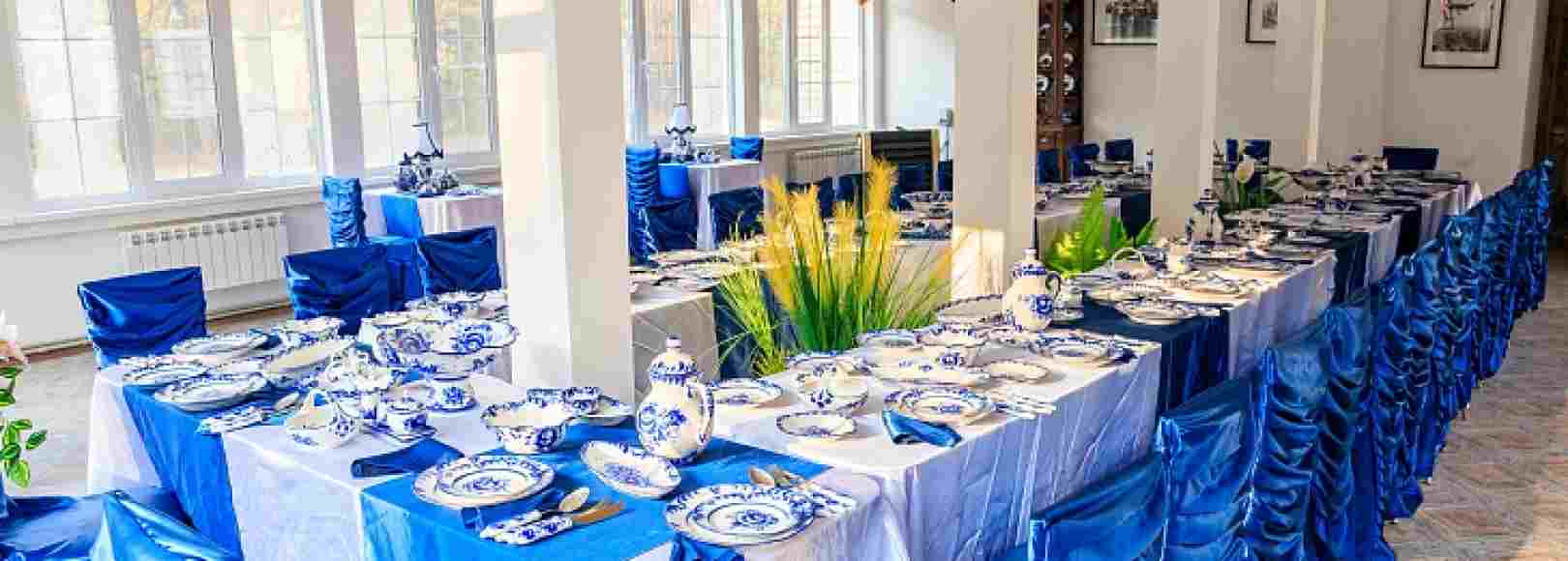 Фотография банкетного зала Гжель