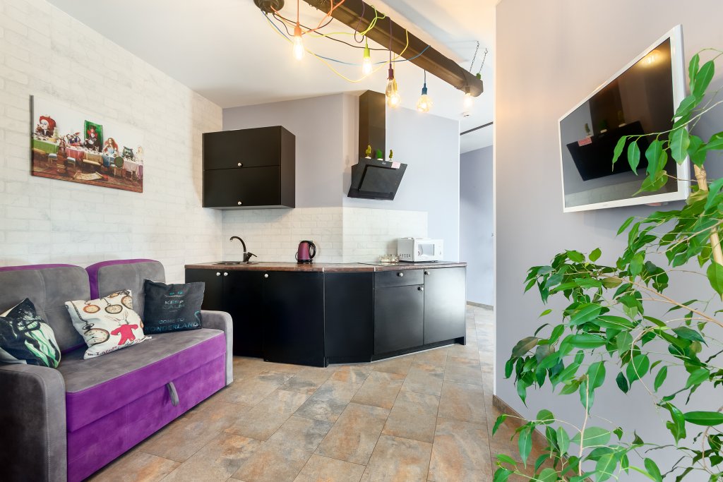 Фотография квартиры Апартаменты Дизайнерская квартира Алиса