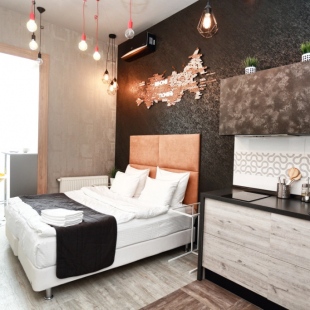 Фотография квартиры АПАРТАМЕНТЫ REHOME24 Студия 2 на 24 этаже