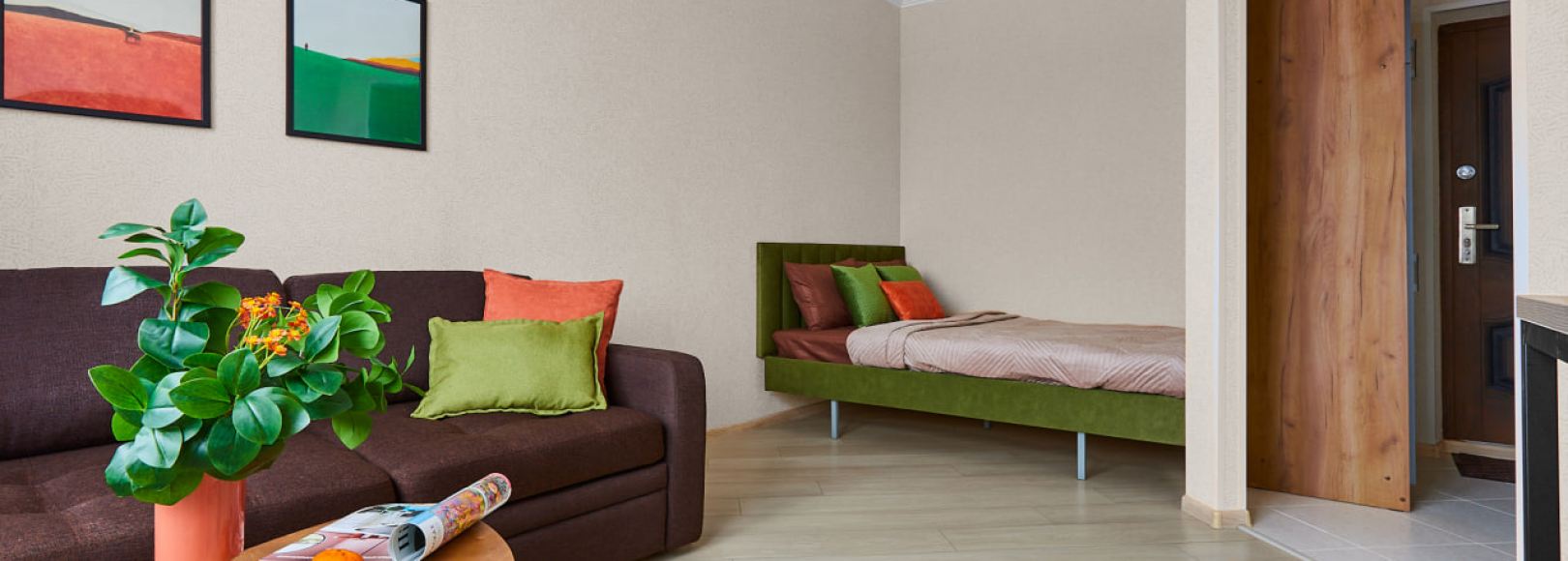 Фотография квартиры Апартаменты возле парка Краснодар (2)