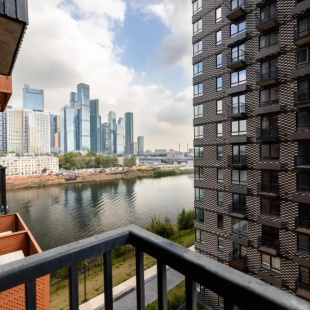 Фотография квартиры Апартаменты RIVER (РИВЕР) на улице Большая Филёвская