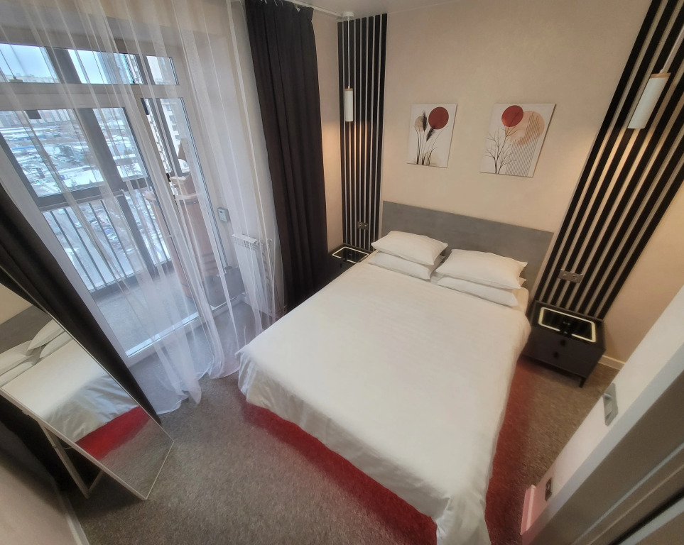 Фотография квартиры Квартира 2-комнатная с фитобочкой джакузи и панорамным видом в ЖК Scandis