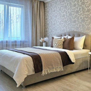 Фотография квартиры Апартаменты Добрый Дом рядом с ТРЦ Галерея Вояж