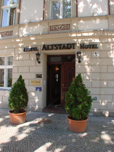 Фотография гостиницы Altstadt Hotel