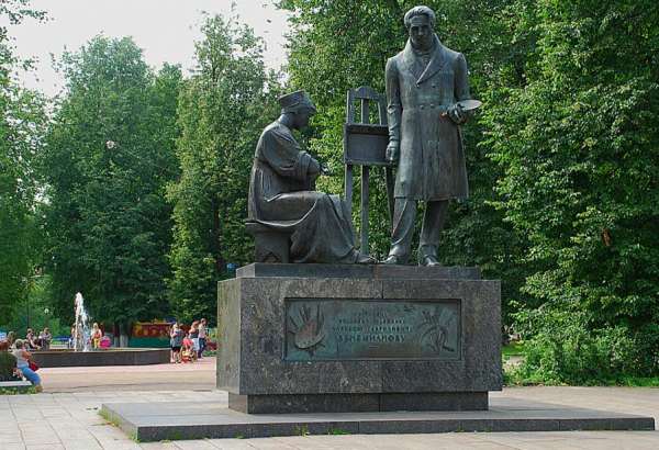 Фотография памятника Памятник Алексею Гавриловичу Венецианову