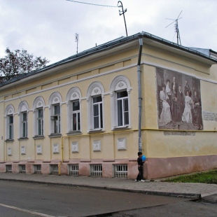 Фотография памятника архитектуры Дом купцов Полежаевых