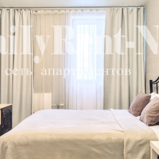 Фотография квартиры DailyRent-NN Апартаменты на Краснозвездной у Океаниса