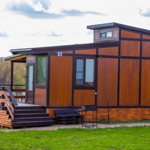 Фотография Коттеджа Шале Окское колесо