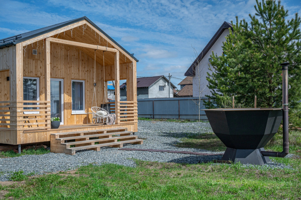 Фотография Коттеджа Частный дом с Горячим Чаном и Баней на Дровах