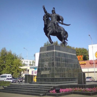 Фотография Памятник Богенбай Батыру