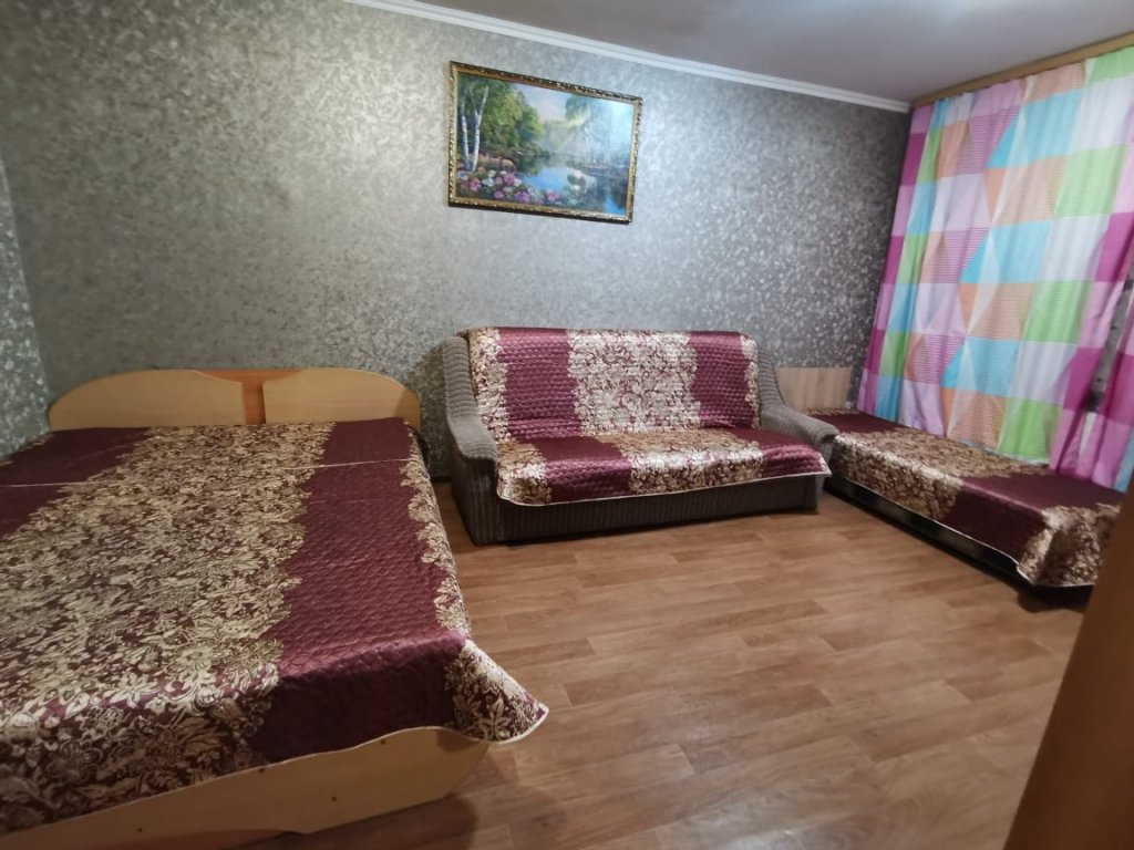 Фотография квартиры Апартаменты Однокомнатная квартира в 1-ом микрорайоне