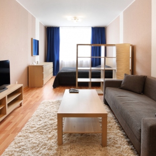 Фотография квартиры Апартаменты Rooms-ekb на улице 8 Марта 188 (11 этаж)