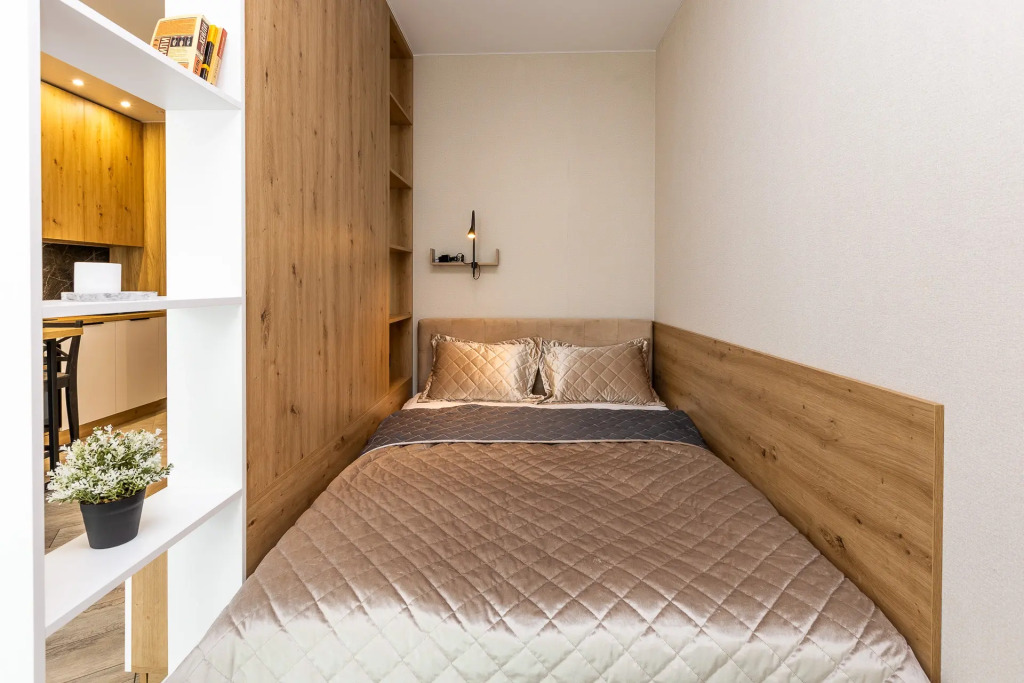 Фотография квартиры Апартаменты Современная студия в новом ЖК "Минск-Мир"