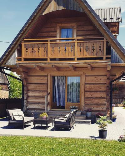 Фотография гостевого дома Domek Regionalny Bąkowo Chatka