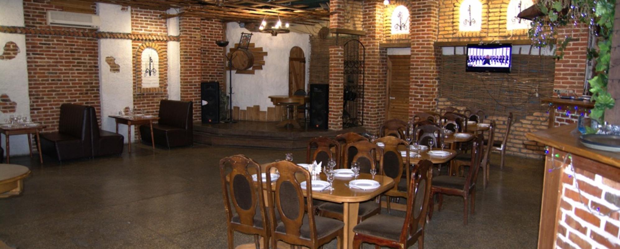 Фотографии банкетного зала Арагви