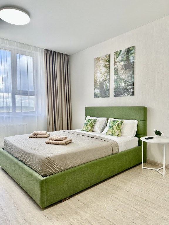 Фотография квартиры Квартира Зелёная студия в ЖК Студия Парк