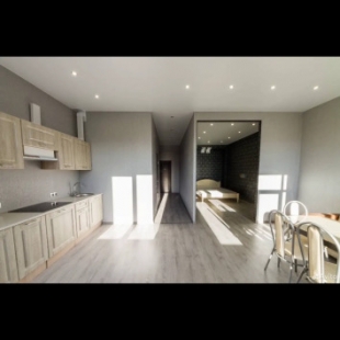 Фотография квартиры Квартира 1-комнатная в центре города c большой кухней