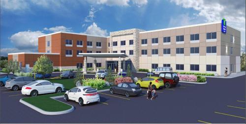 Фотография гостиницы Holiday Inn Express & Suites Galesburg, an IHG Hotel