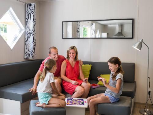 Фотография кемпинга Domaine de Blangy