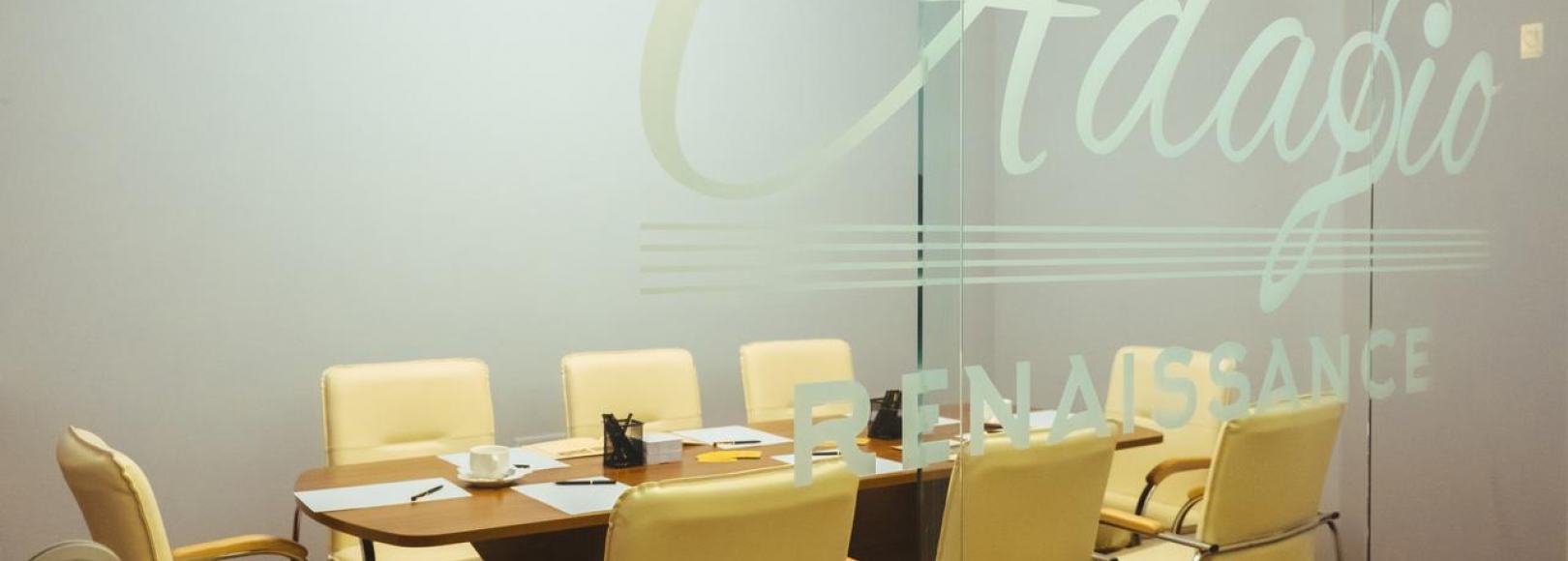 Фотография конференц-зала Адажио на Исаакиевской