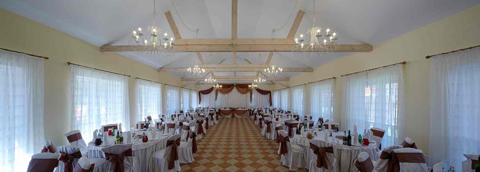Фотография банкетного зала Шатер В некотором царстве