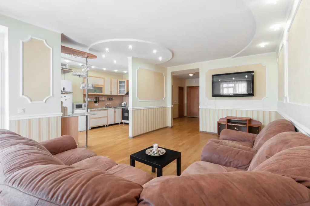 Фотография квартиры Апартаменты Просторные на Соборном