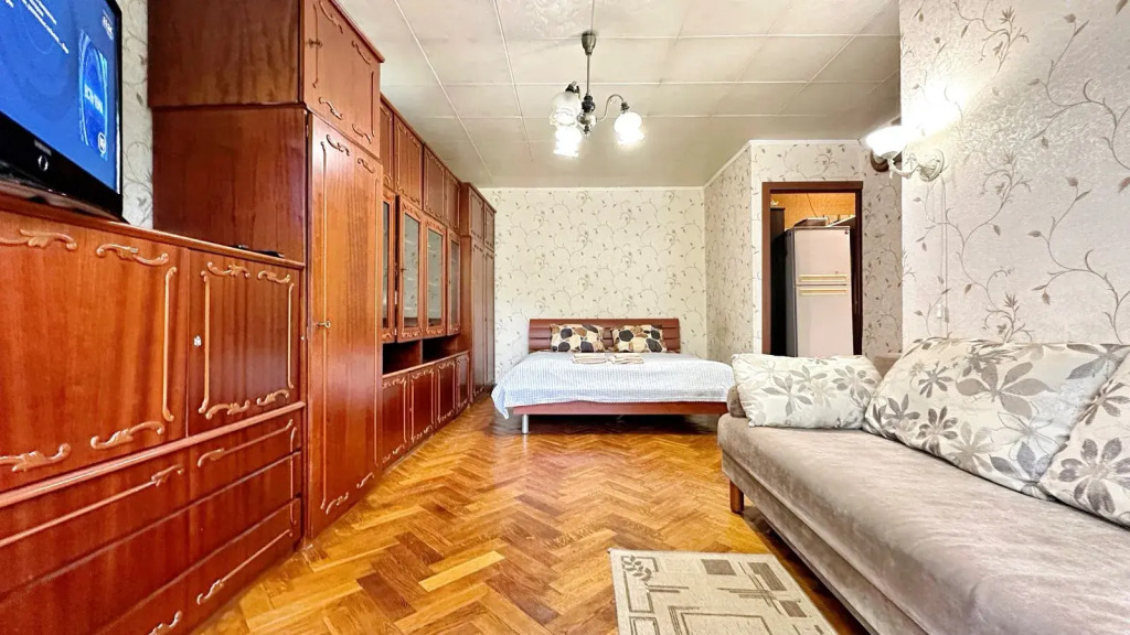 Фотография квартиры Апартаменты 1-к Квартира Nestory