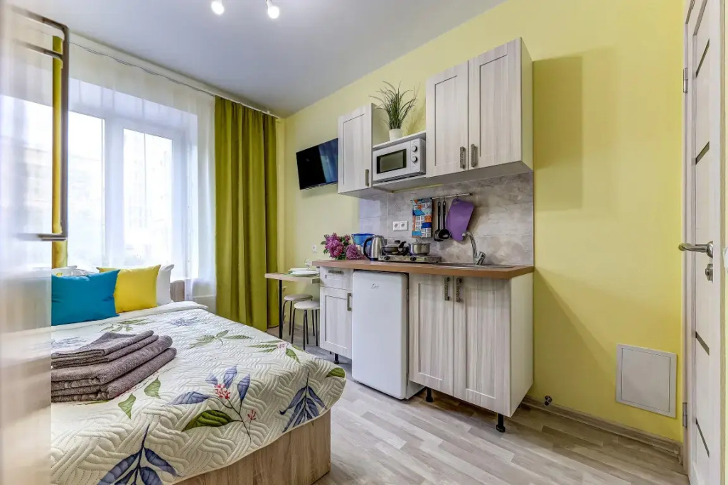 Фотография квартиры Апартаменты 1 на Обводном Канале (ОК1)