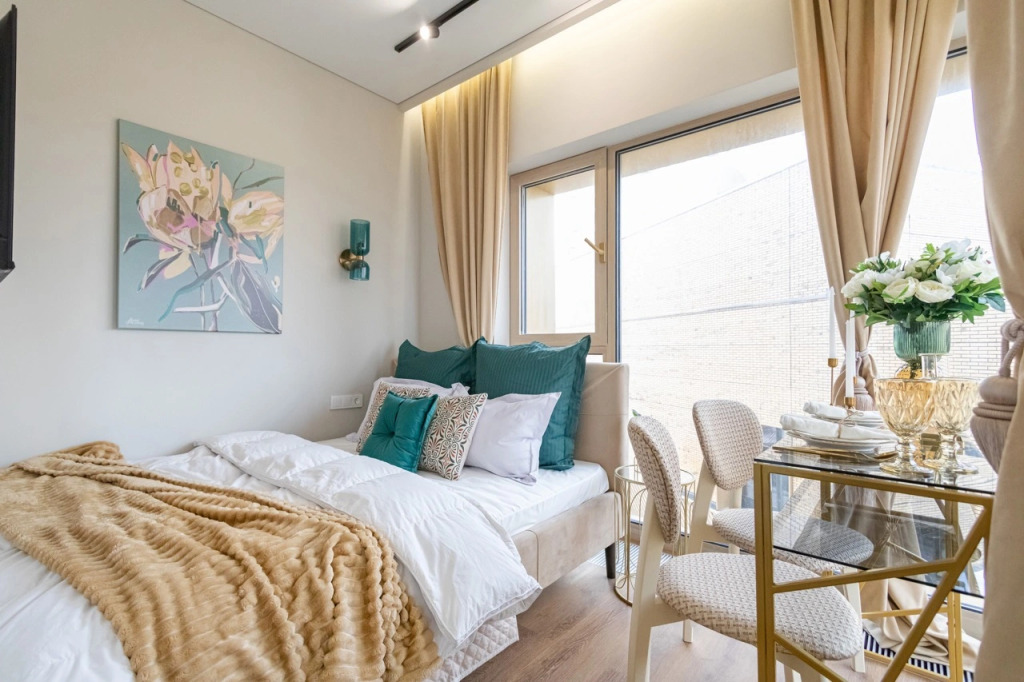 Фотография квартиры Апартаменты 17А-3 Full House в ЖК Welton Gold