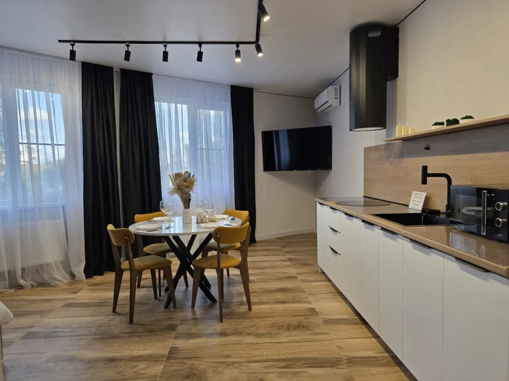 Фотография квартиры Квартира дизайнерская с видом на горы