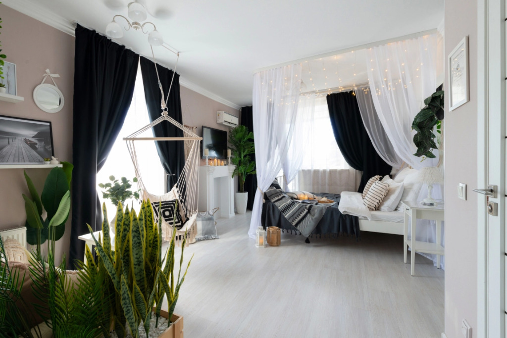 Фотография квартиры Апартаменты Novin House Boho