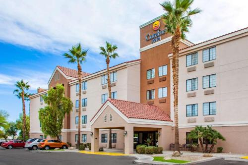 Фотография гостиницы Comfort Inn Chandler - Phoenix South I-10