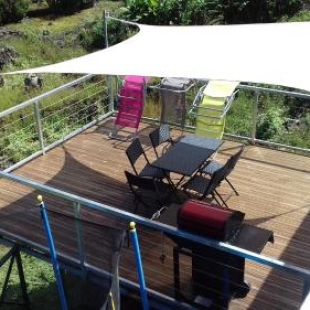 Фотография гостевого дома Maison de 4 chambres avec jardin clos et wifi a Cilaos a 4 km des pistes