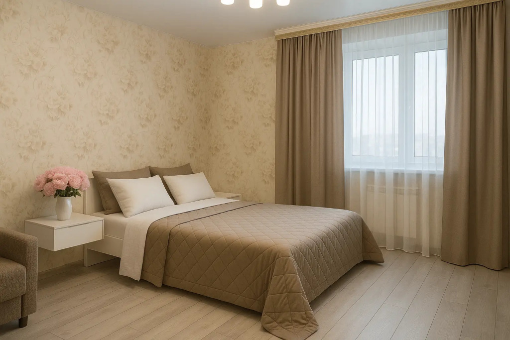 Фотография квартиры Апартаменты Пятница возле ТЦ Рио/ до 5 чел