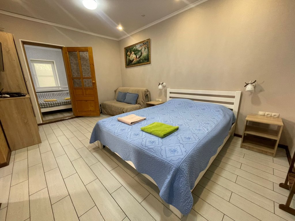 Фотография квартиры Апартаменты-Буачидзе «Виноградный домик 2к»