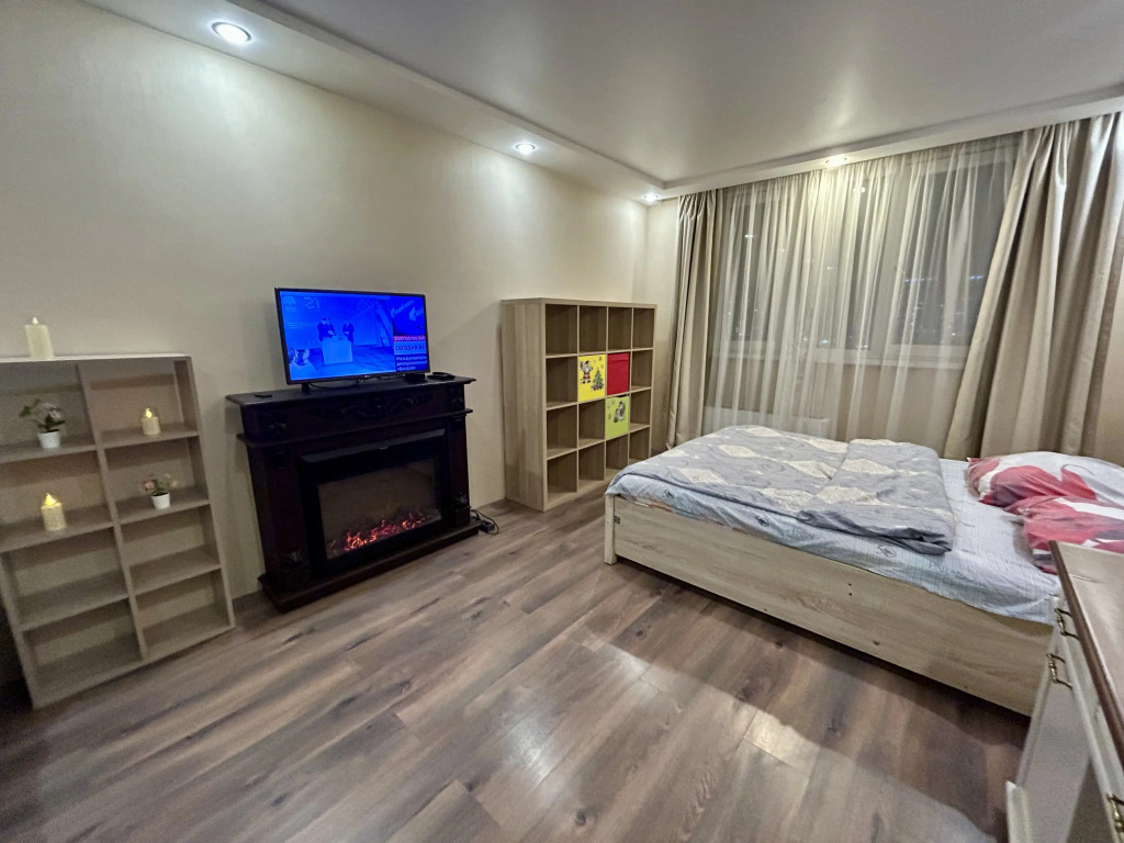 Фотография квартиры Апартаменты Двухкомнатная Рощинская 29